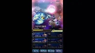 FFBE Limit Bursts - 7-star Karten (Moonlit Strike)