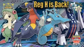 Reg H Tour with Breloom! | Pokemon Scarlet Violet VGC 2026