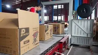 how we packing portable mini chaff cutter in DAWN AGRO factory