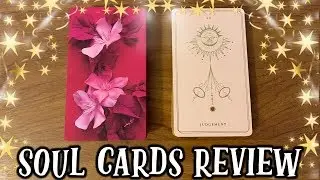 SOUL CARDS TAROT REVIEW 🔮🌸 HONEST OPINION & DECK FLIP THROUGH
