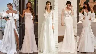 Discovering Unseen Bridal Masterpieces 2026 Timeless Wedding Dress Slit Wedding Dress #bride