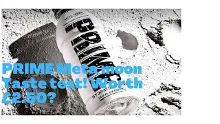 PRIME META MOON Taste test. Worth &pound;2.50?