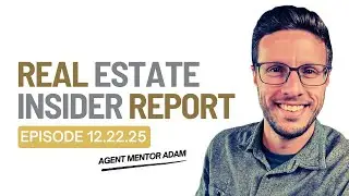The Real Estate Advantage LIVE: Agent Training, Latest News, & Market Strategy