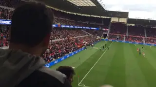 Middlesbrough vs Southampton 13/5/17 - 