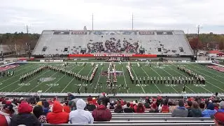 Northern Illinois TAKES DOWN Ball State! Enjoy the Huskie Marching Band and Huskie Stadium Explored!