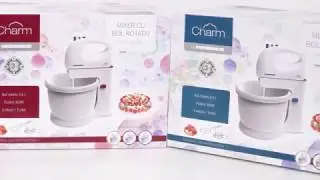 Mixer cu bol rotativ HMB 350 gama Charm de la Heinner