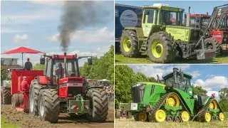 Trecker Treck Wendeburg 2024! - Sound Pur! - [Case, Fendt, MB Trac, John Deere, New Holland]