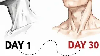 Get an aesthetic neck in 30 days 