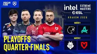 [FIL] IEM Krakow 2026 Quarterfinals - MOUZ vs G2 Esports