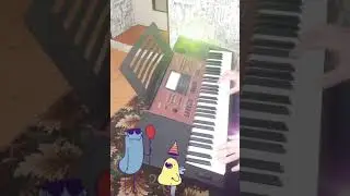 &laquo;What&nbsp;Is&nbsp;Love&raquo; на синтезаторе CASIO CTK-6250.... любительская