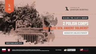 2 Polish Corps. Who were gen. Anders' soldiers?