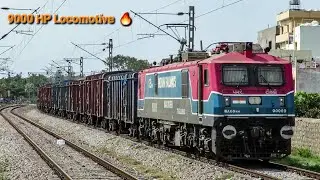 Powerful Locomotives WAG9HH | Spectacular Livery | 90009 : Indian Railways