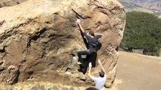 Mushy (V3) with SLO-MO - Josh Harris