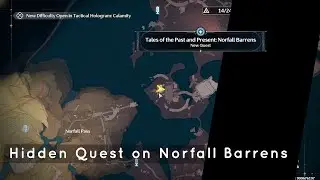 Hidden Quest on Norfall Barrens... Wuthering Waves
