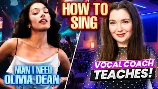 How to Sing 'Man I Need' by Olivia Dean - Vocal Coach Teaches
