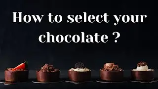 How to select your chocolate ? || DARK CHOCOLATE vs MILK CHOCOLATE