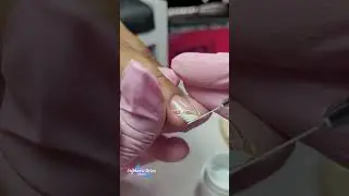 decorado con painting gel🩷 #naildesigntutorial #nailarttutorial #naildesign #tutorial #nailart #nail