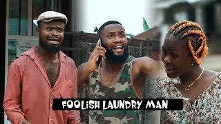 FOOLISH LAUNDRY MAN  ( Clean House Comedy )