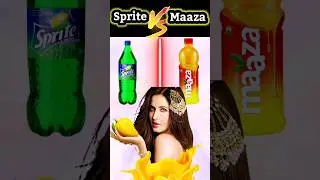Sprite VS Maaza||❓ 😋 😋 #shorts #trendingshorts #ytshorts #comparison @_Principal_XYZ_FACT