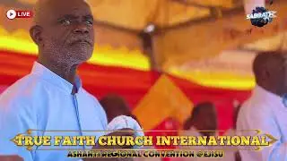 Nice moment of the Ashanti Regional Convention @ Ejisu 