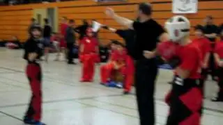 Kampfsportcenter Warstein, Kickboxen, Nachwuchstunier Hamm, Kevin Kleeschulte