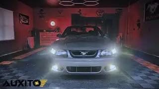 Complete Auxito LED Lighting Upgrade on the 03' DSG Cobra!