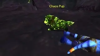 Tiny Terrors in Tanaan Achievement : Part 11 Chaos Pup World of Warcraft Pet Battle