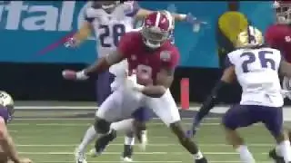 Bo Scarbrough - Peach Bowl, 2016