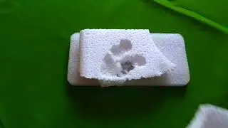 felikvik liquid put on thermocol sheet