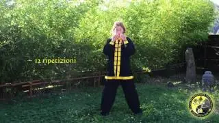 Forma del Loto Bianco - QiGong XiuZhenDao