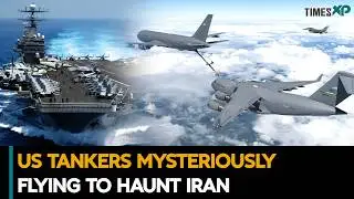 U.S. Tankers Mysteriously Flying To Haunt Iran| Iran-Israel War