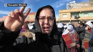 DEM Parti’den Nusaybin’de grup toplantısı  Sınırın sıfır noktasından Rojava’ya destek eylemi