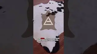 Elevate Your Home Instantly with a Luxury Cowhide Rug