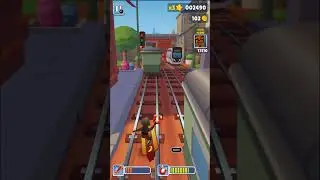 SHORTS | PLAYGAME SUBWAY SURFERS EDINBURGH2023 
