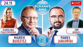 🔴 PORANNY RING 7:30 - MAREK BUDZISZ, PAWEŁ JABŁOŃSKI