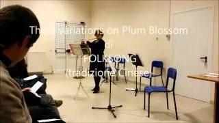 Vilma Campitelli in Qana-Three variations on Plum Blossom-Je m'envais