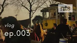 Porto Diaries: caf&eacute;, people-watching, cute dogs, Rio Douro ☕️🐶🌊 // nits ep. 003