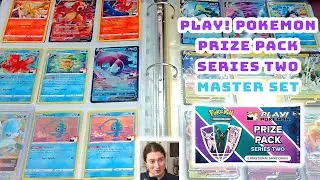Play! Pokemon Prize Pack Series 2 MASTER SET