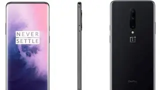 OnePlus 7T Pro (Haze Blue, 8GB RAM, Fluid AMOLED Display, 256GB Storage, 4085mAH Battery)