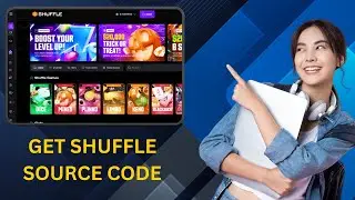 Make a betting website like shuffle stake BC games | Make Crypto casino Gaming Website