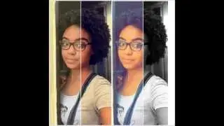 Minha transição capilar e big chop em fotos