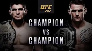 UFC242 LIVE KHABIB vs POIRIER | KHABIB NURMAGOMEDOV VS DUSTIN POIRIER 8/9/2019  | 01:00 AM