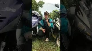 Скутер City  или Honda Dio . Что лучше ? Shorts