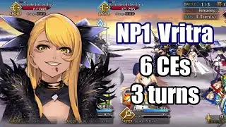 [FGO] NA Christmas 2022 - Archer Node 3T Full Bonus ft. NP1 Vritra & Double Castoria