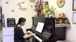 The Ice Skaters - Gia H&acirc;n | Piano Adventures 2B - Lesson Book