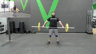 Hang Power Snatch | CrossFit Invictus