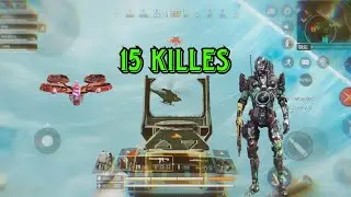 15 kills Codm / Battle  Royale - Isolated