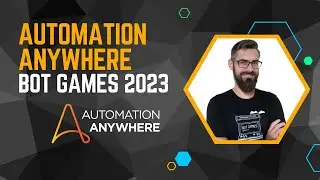 Automation Anywhere Bot Games Solution Tutorial 🤖🕹️