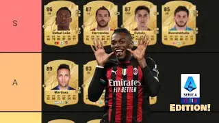 MOST OP PLAYERS IN EA FC 25: SERIA A EDITION