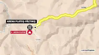 Sibiu Cycling Tour 2022 | Official route stage 3A